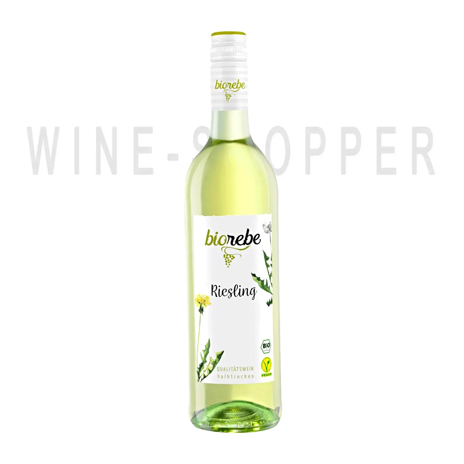 Вино BIOrebe Riesling Rivaner 0.75 л