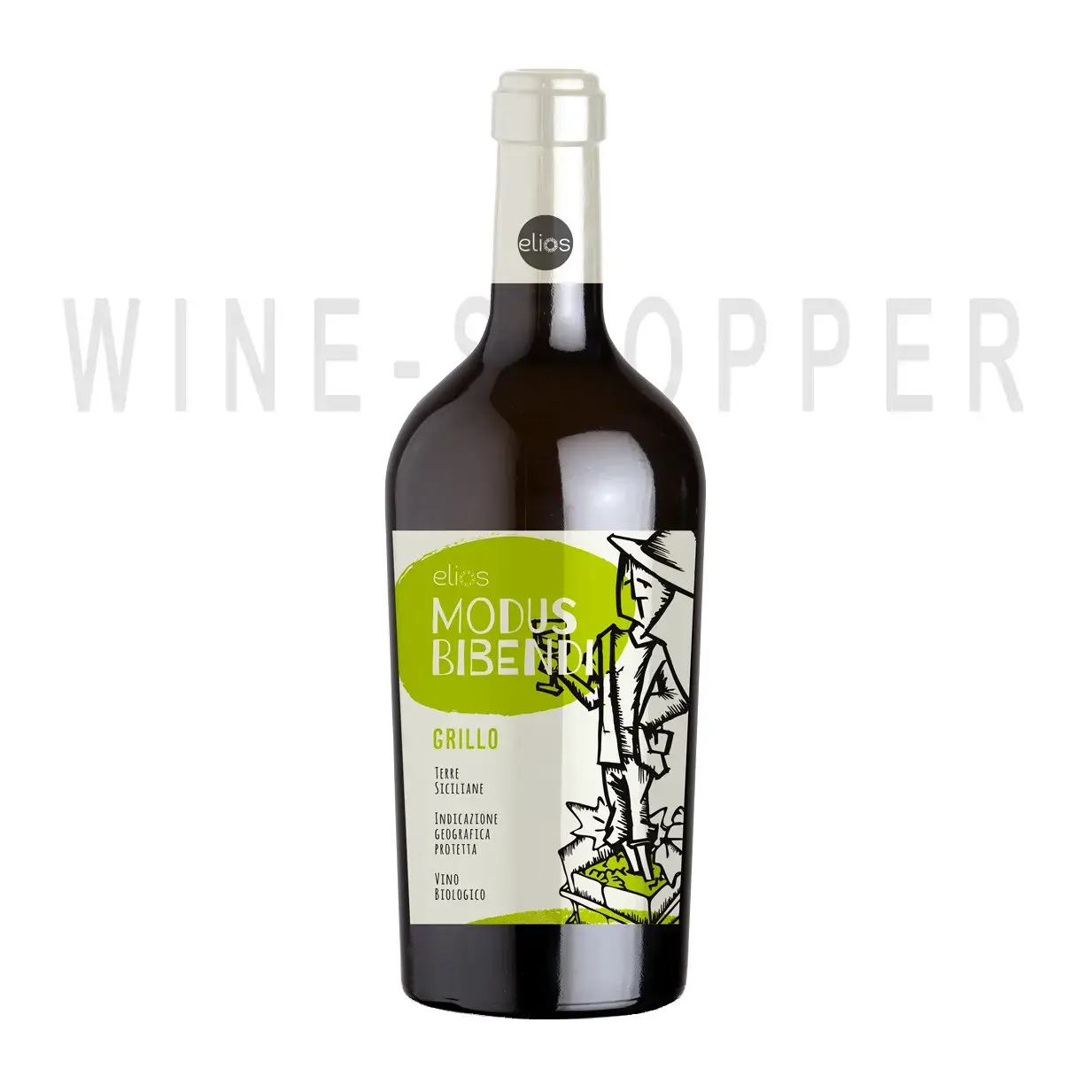Вино Elios, Modus Bibendi Grillo, Terre Siciliane IGP 0.75 л