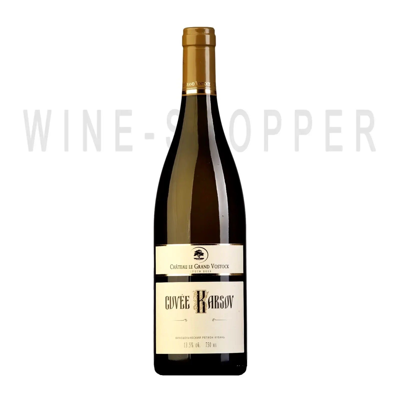 Вино Chateau le Grand Vostock, Cuvee Karsov White 0.75 л