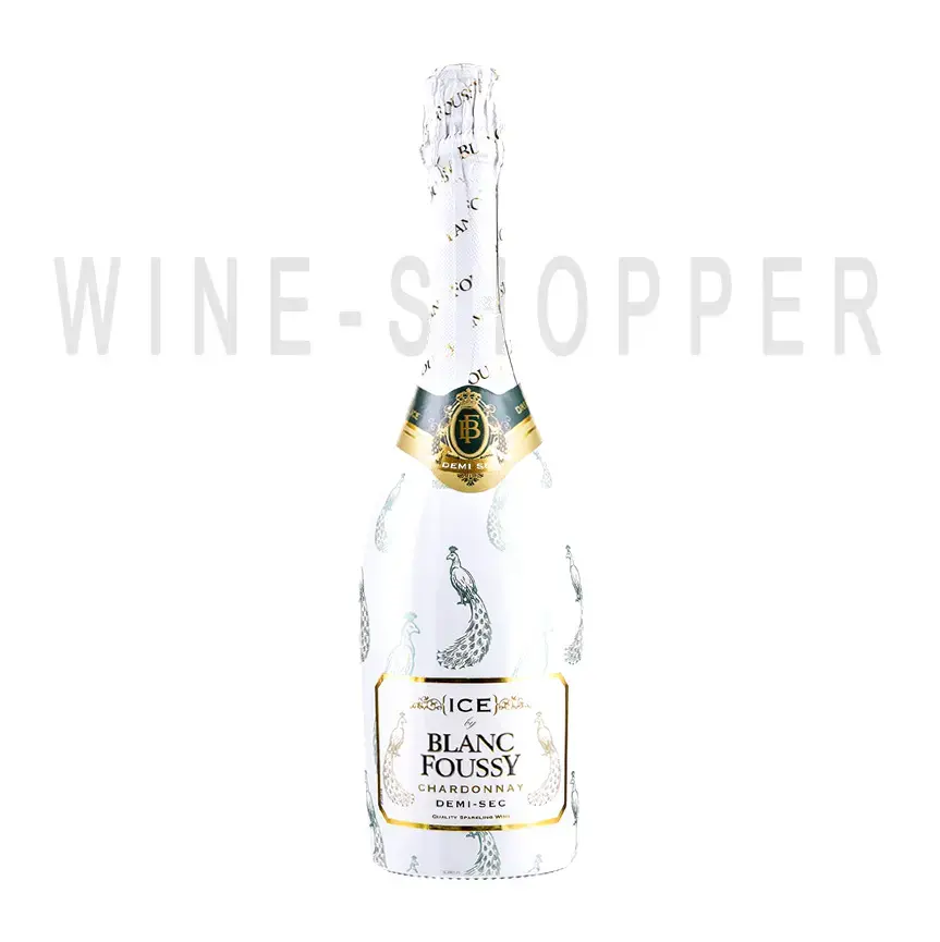 Игристое вино Ice by Blanc Foussy Chardonnay 0.75 л