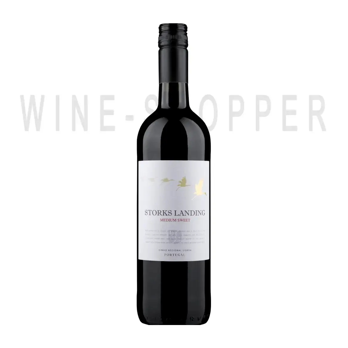 Вино Storks Landing Medium Sweet Tinto 0.75 л