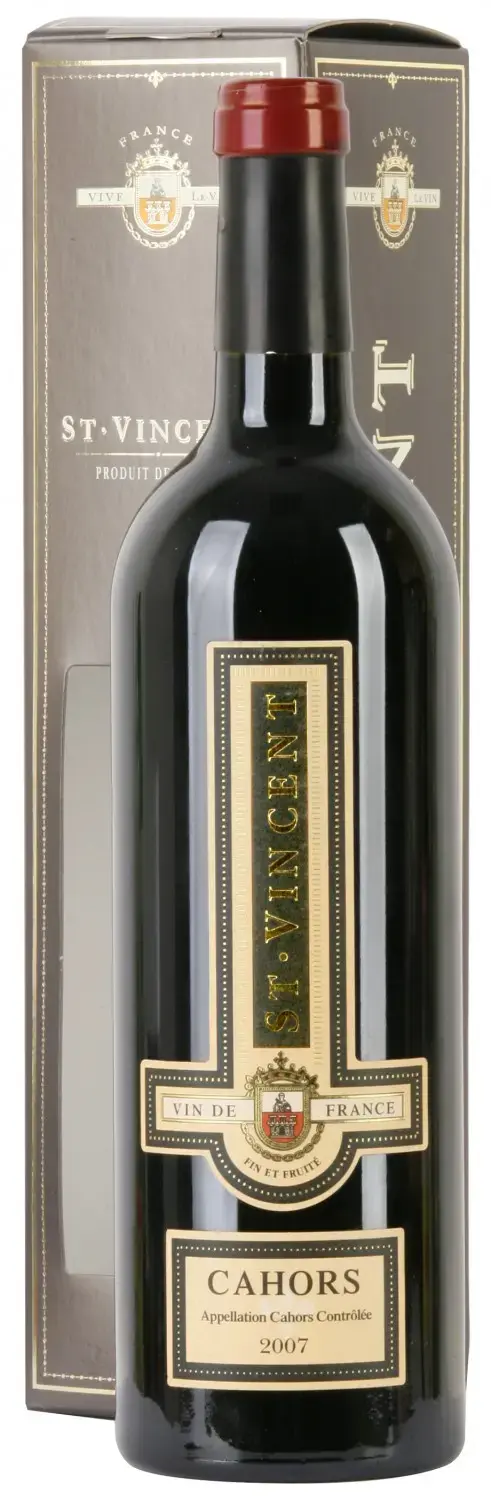 Кагор Cahors Saint Vincent 0.75 л