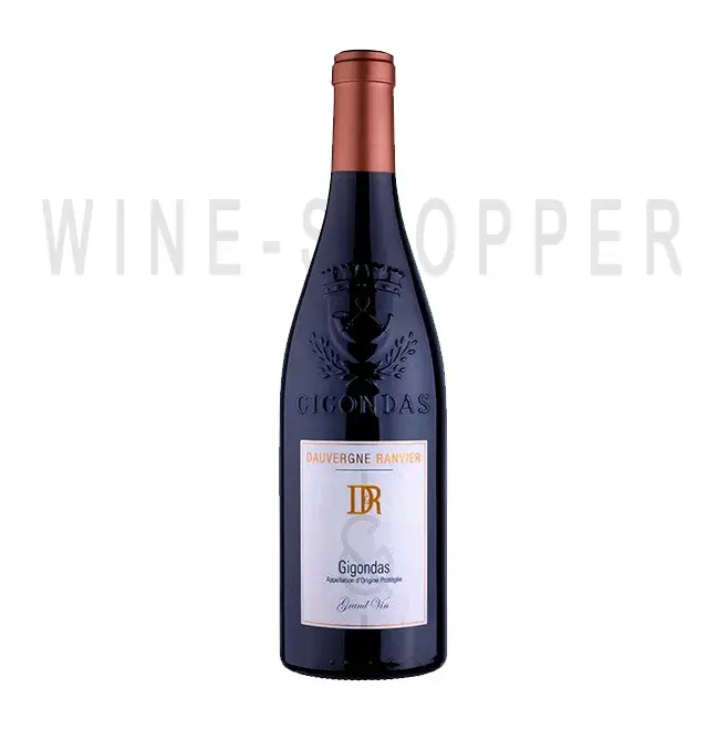 Вино Dauvergne Ranvier, Gigondas Grand Vin AOP 0.75 л