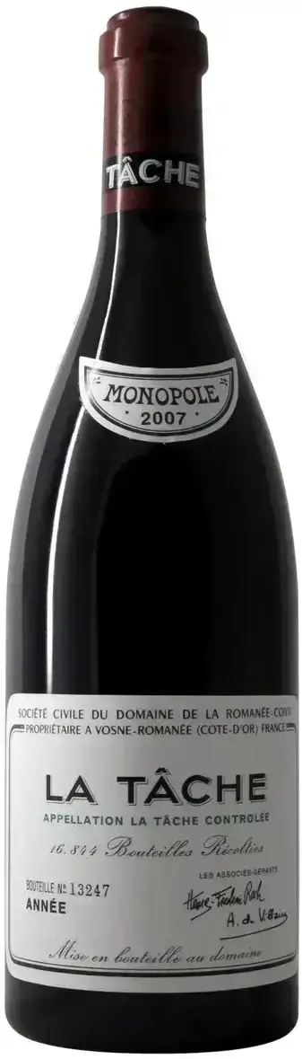 Вино Domaine de la Romanee-Conti La Tache AOC, 2001, 0.75 л