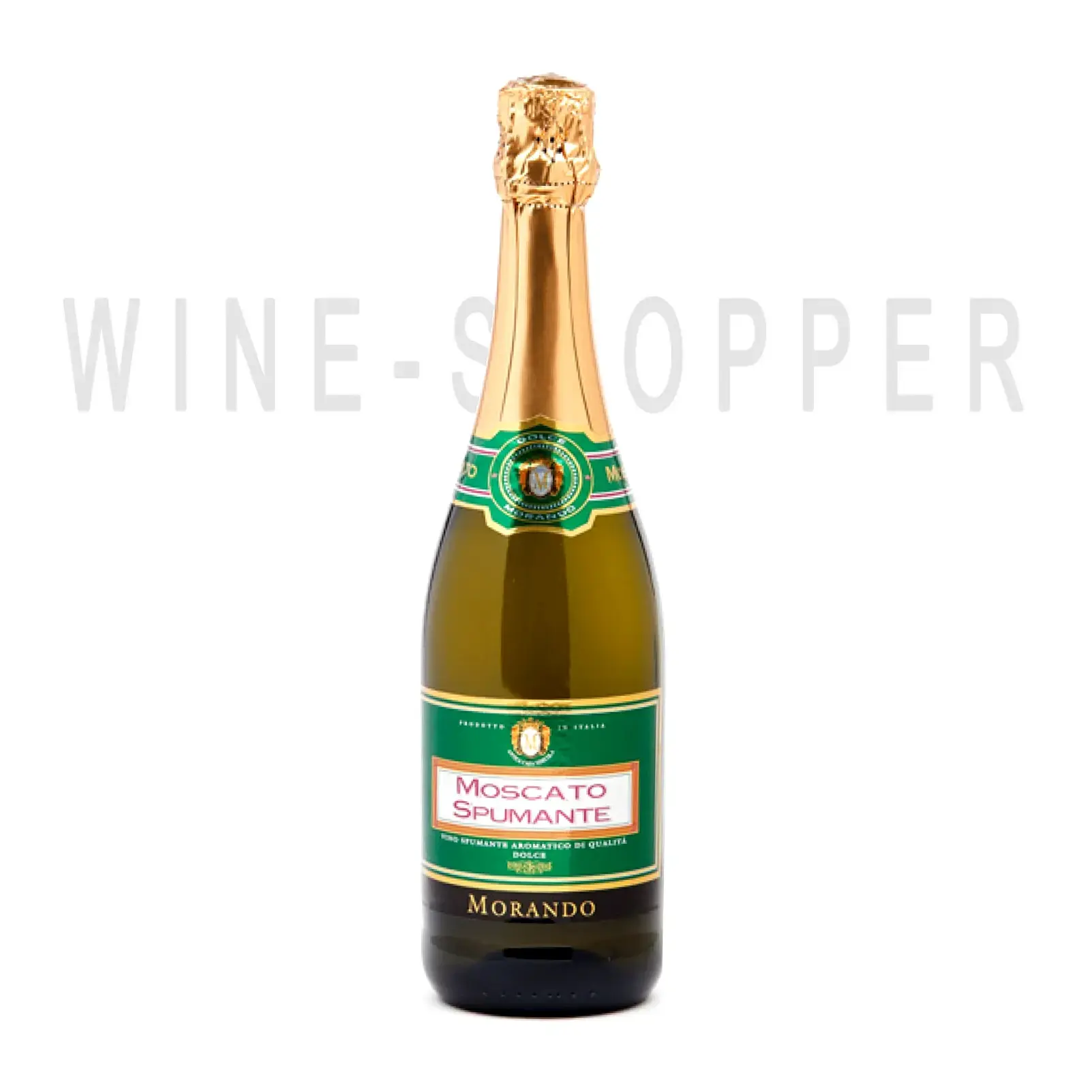 Игристое вино Casa Vinicola Morando Moscato Spumante 0.75 л