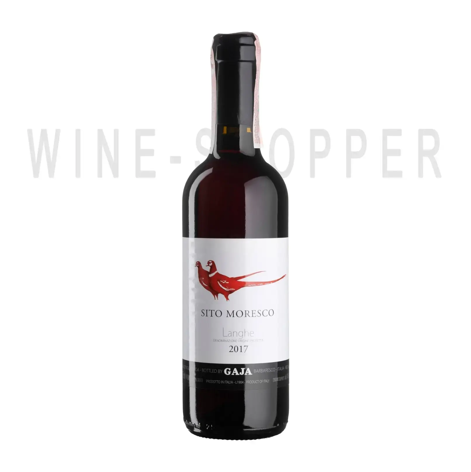 Вино Gaja Sito Moresco Langhe DOP 2017 0.375 л