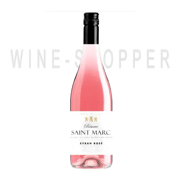 Вино Reserve Saint Marc Syrah Rose 2018 0.75 л