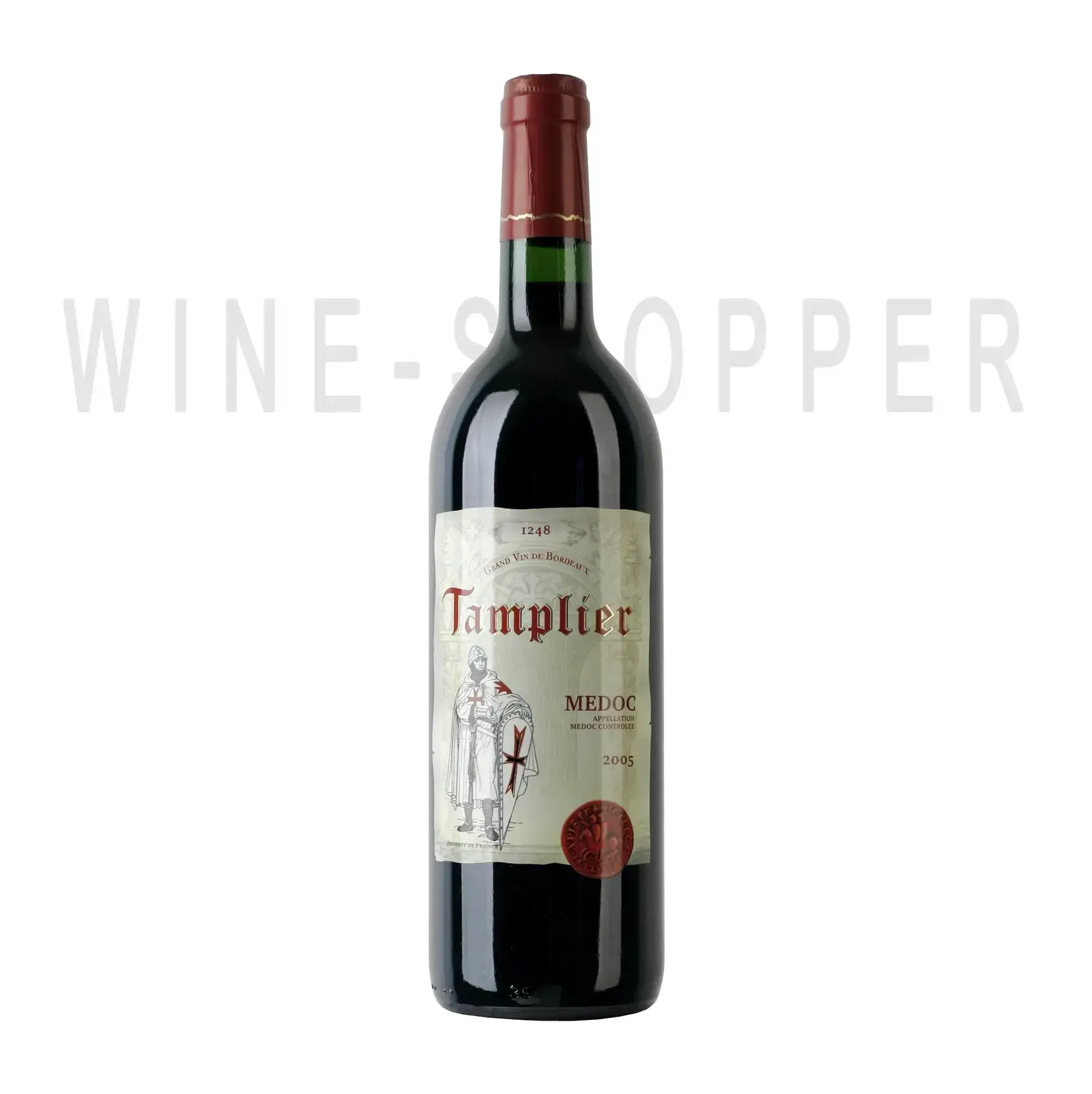 Вино Medoc Templier 0.75 л