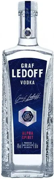 Водка Graf Ledoff 0.5 л