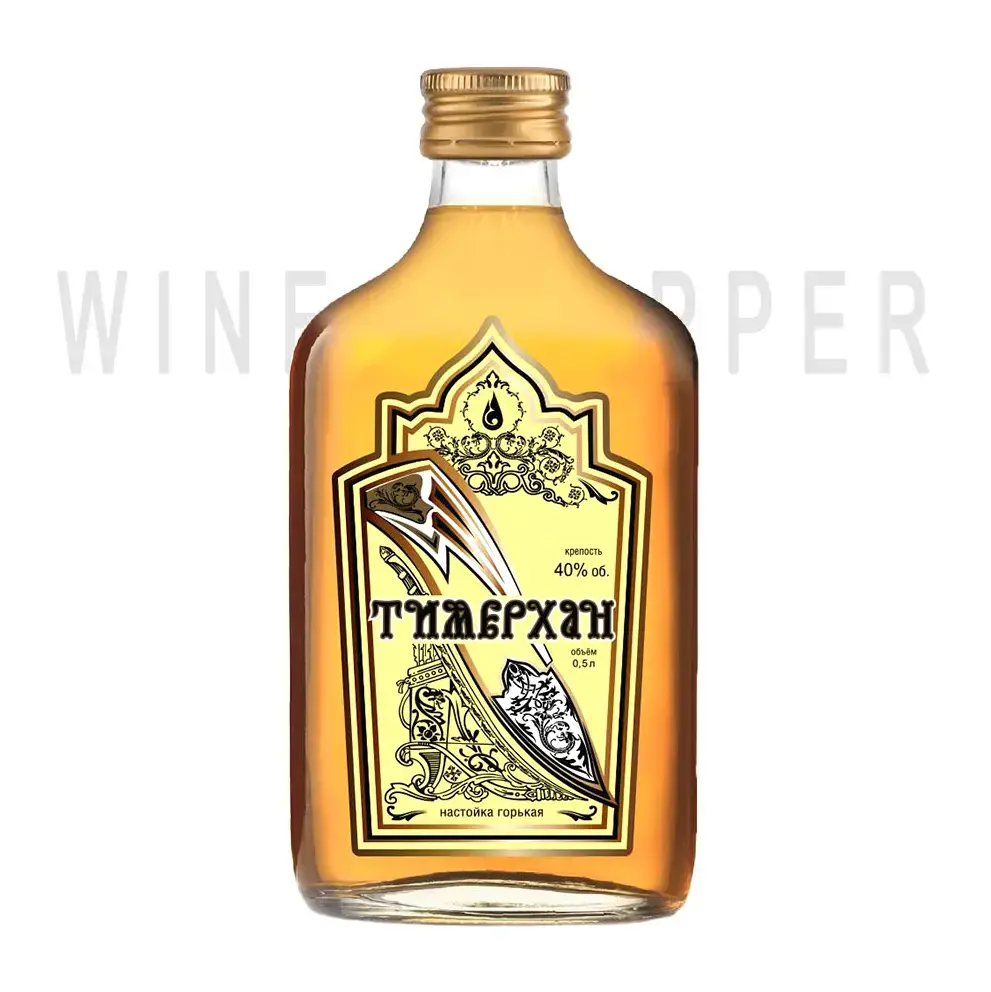 Настойка Тимерхан горькая, 0.5 л