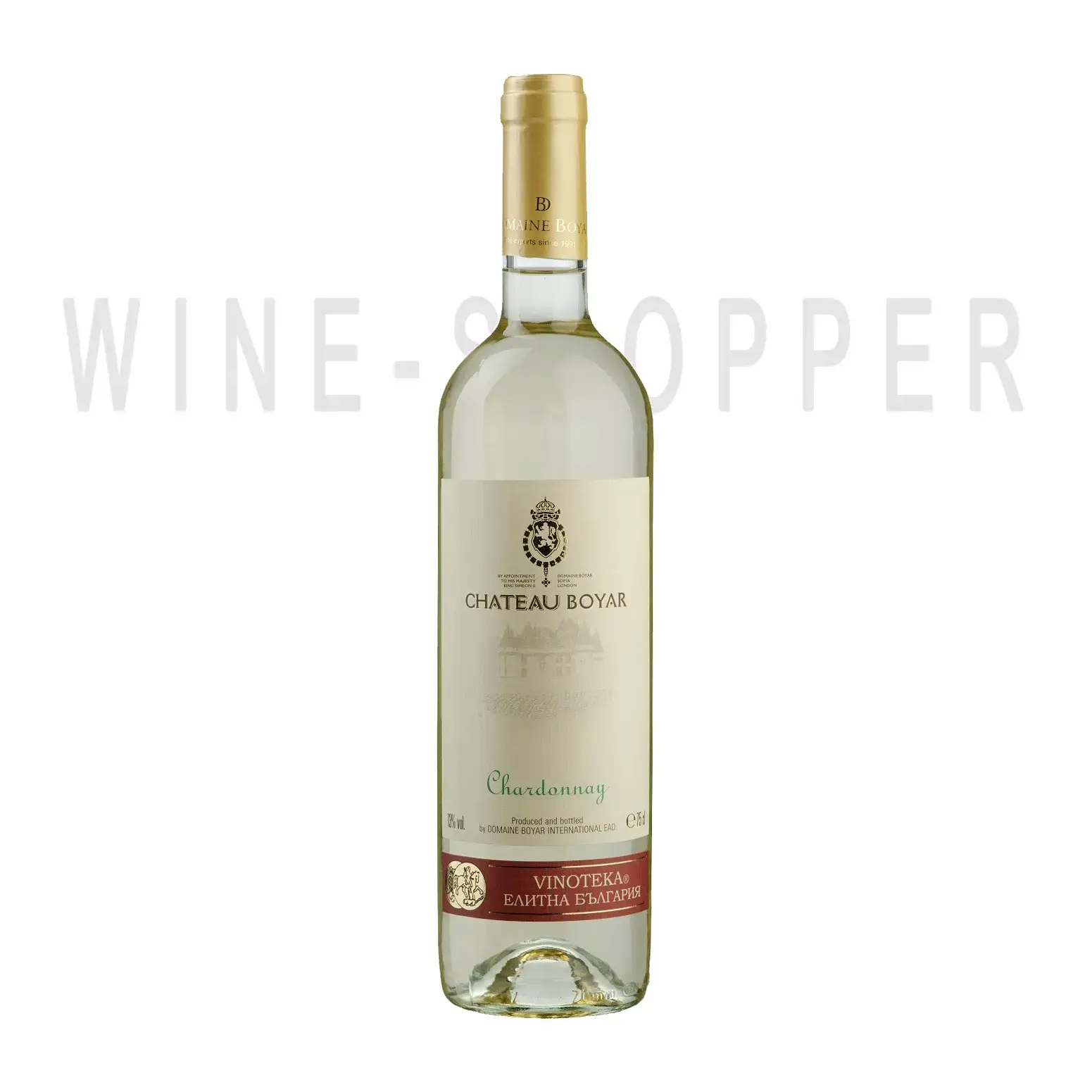 Вино Domaine Boyar Chateau Boyar Chardonnay 0.75 л