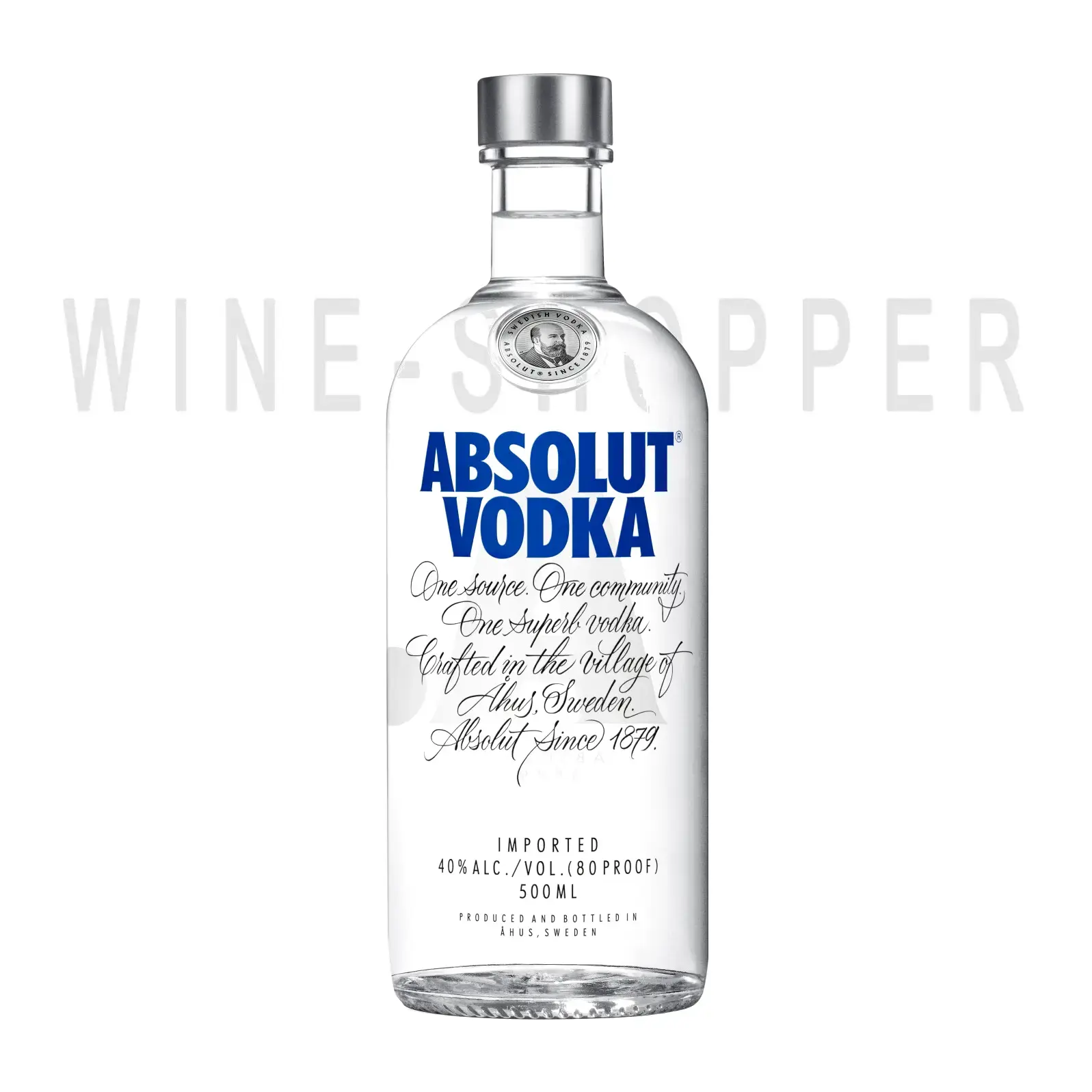 Водка Absolut 0.5 л