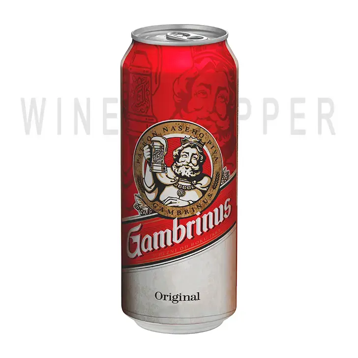 Пиво Gambrinus Original, in can 0.5 л