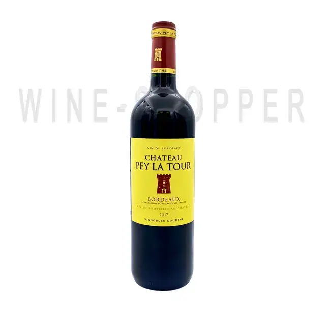 Вино Chateau Pey La Tour, Bordeaux AOC 2017 0.75 л