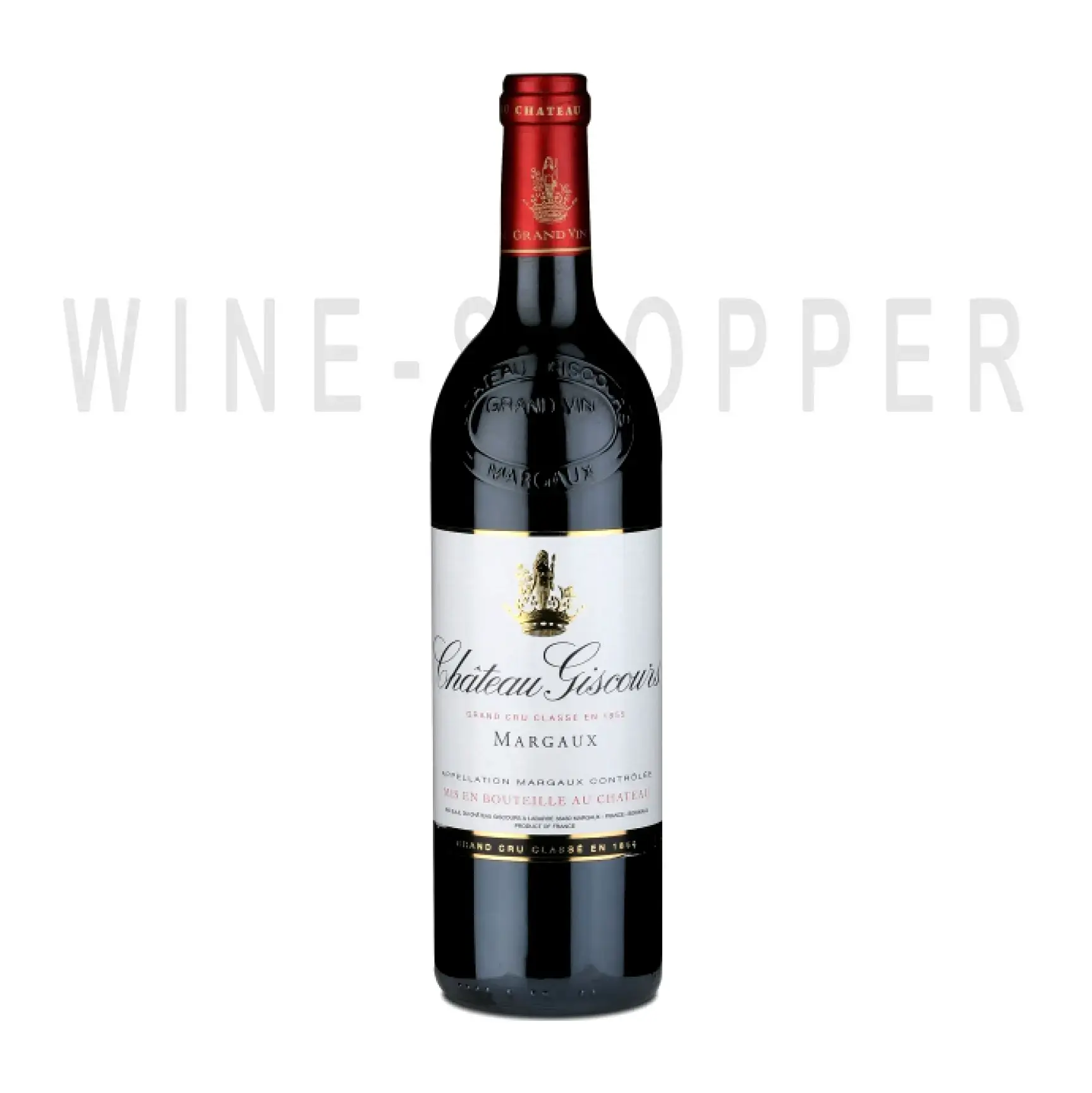 Вино Chateau Giscours Grand Cru Classe 2008 0.75 л