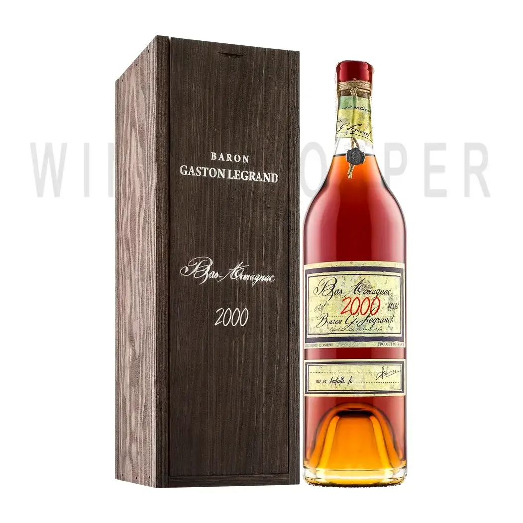 Арманьяк Baron G. Legrand Bas Armagnac 2000 0.7 л