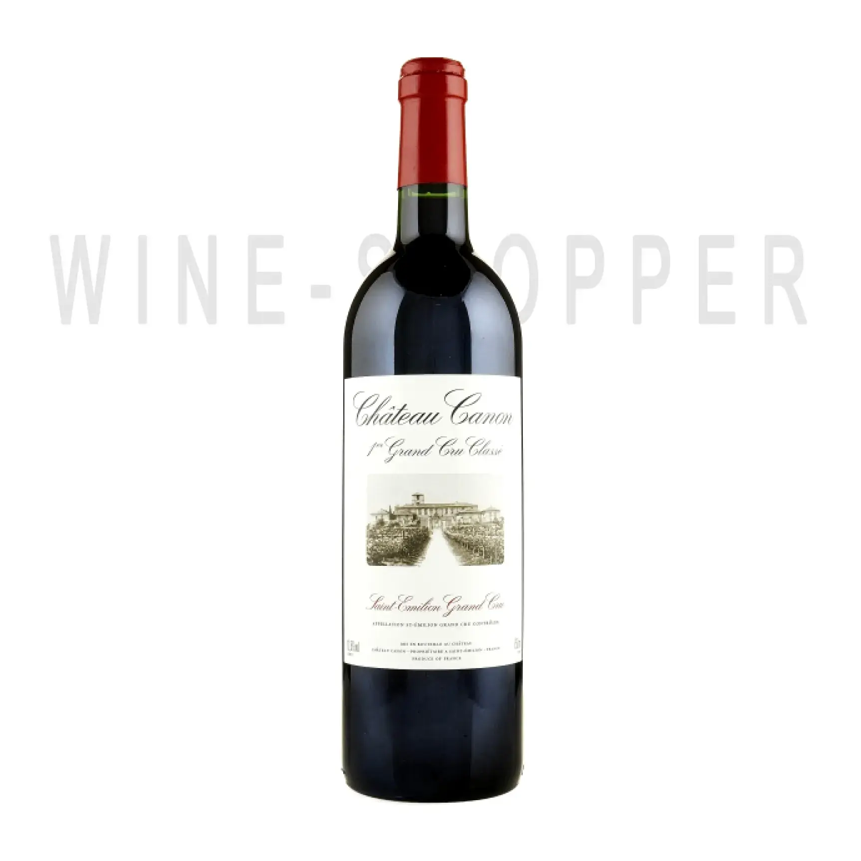 Вино Chateau Canon Saint Emilion AOC 1er Grand Cru Classe B 2001 0.75 л