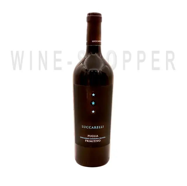 Вино Luccarelli Primitivo, Puglia IGP 2018 0.75 л
