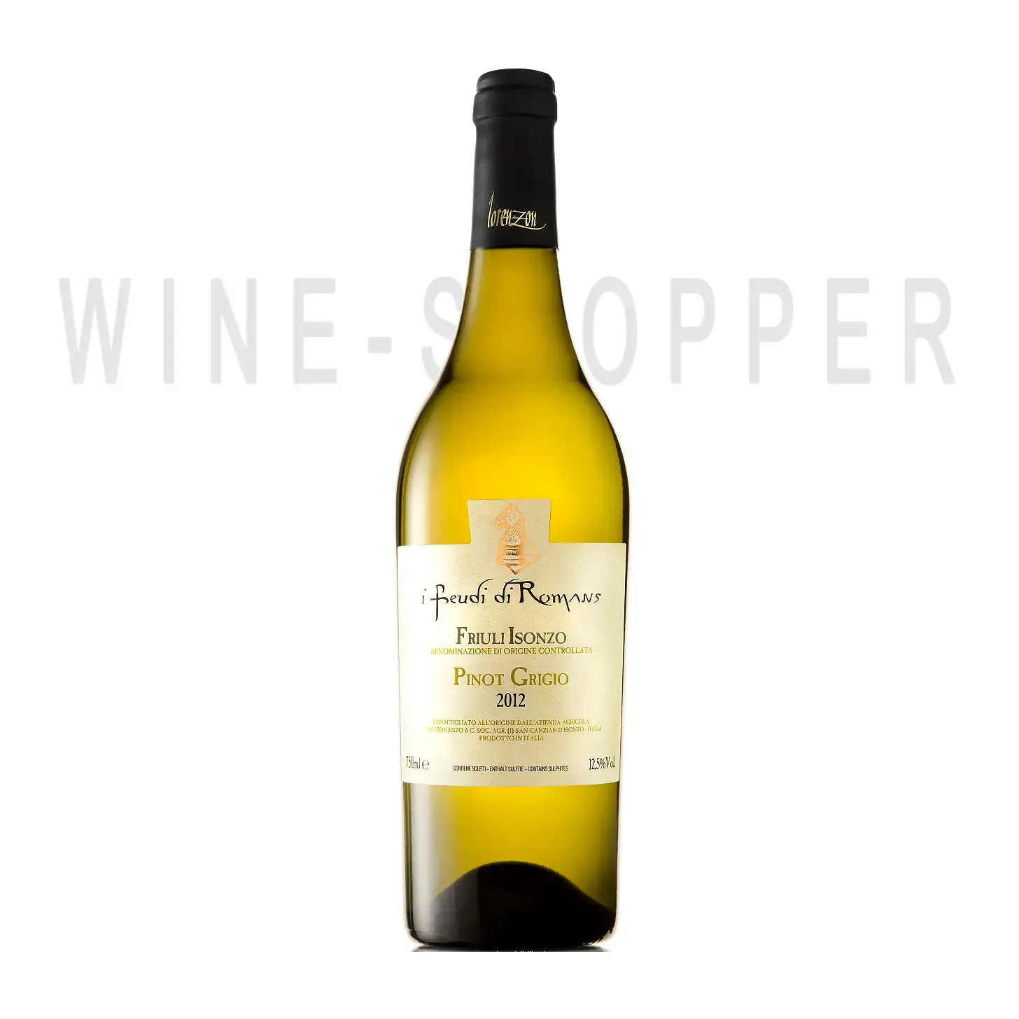 Вино Pinot Grigio Feudi di Romans 0.75 л