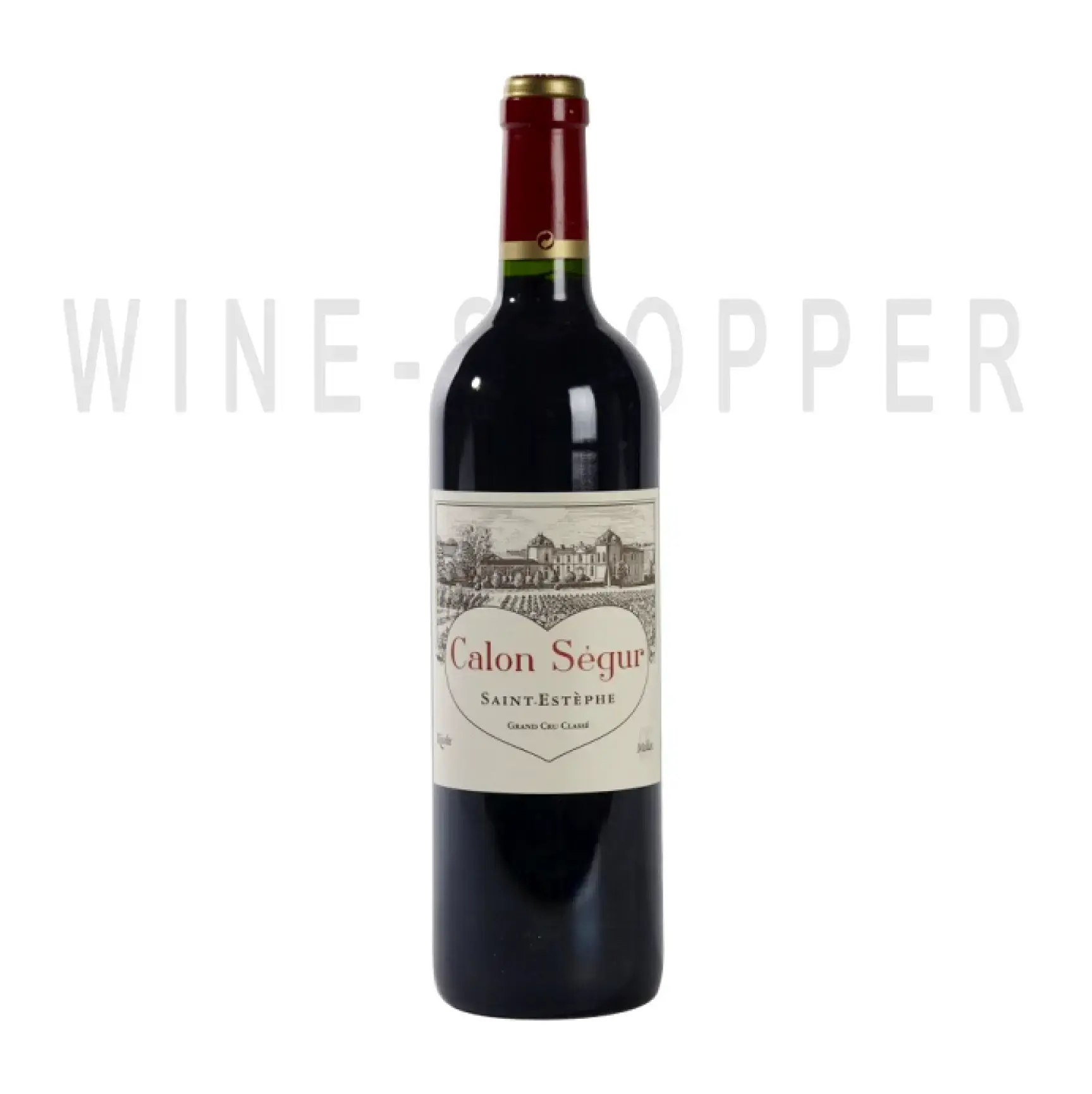 Вино Chateau Calon-Segur Saint-Estephe 3-eme Grand Cru Classe 2005 0.75 л