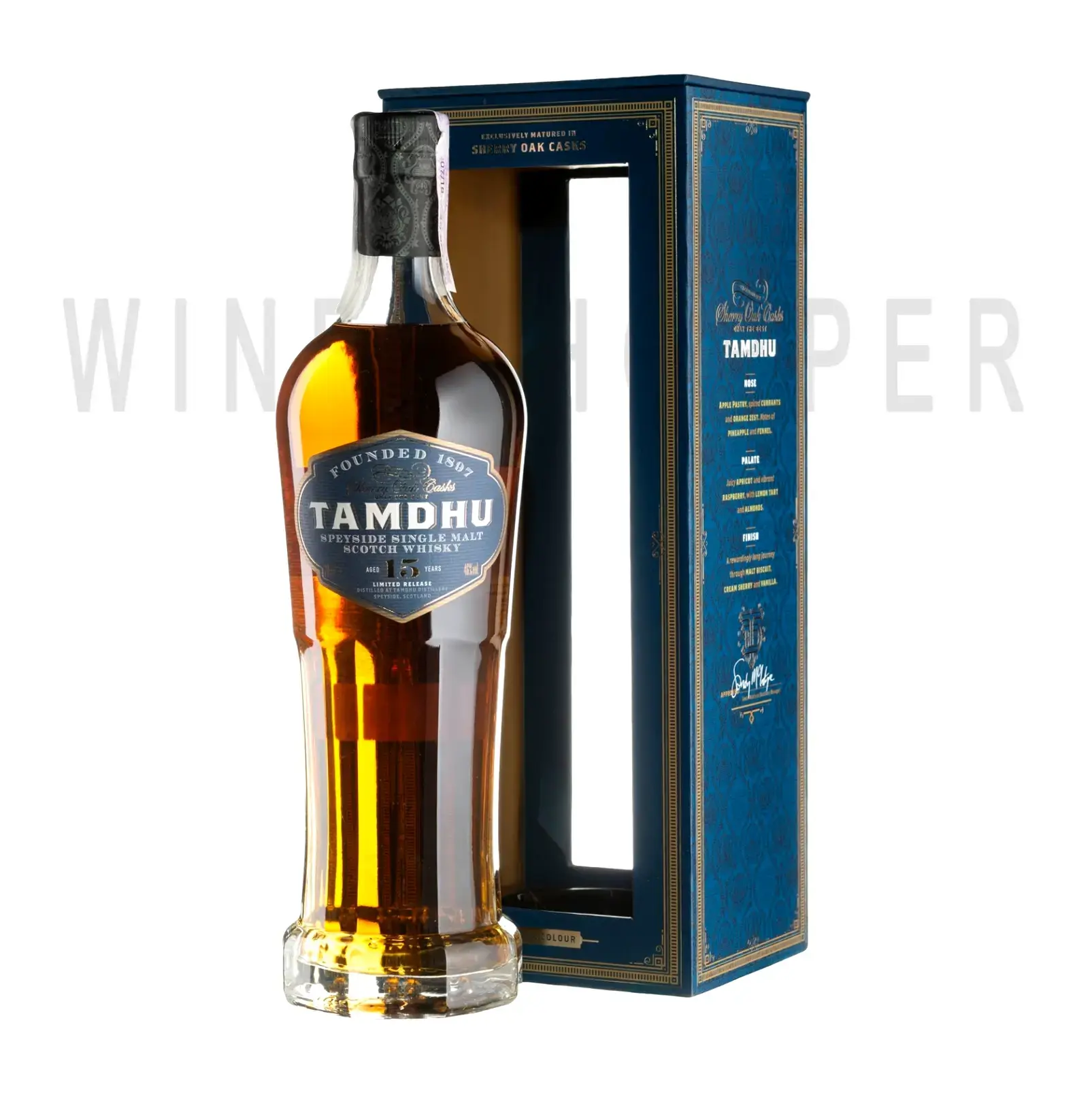 Виски Tamdhu 15 Years Old, gift box 0.7 л