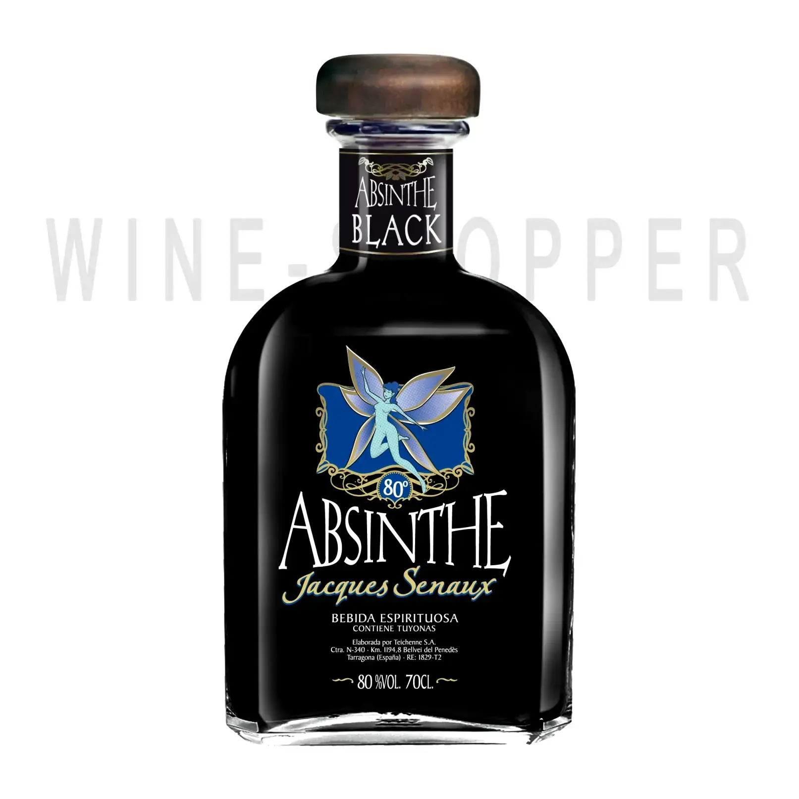 Абсент Teichenne, Jacques Senaux Black 0.7 л