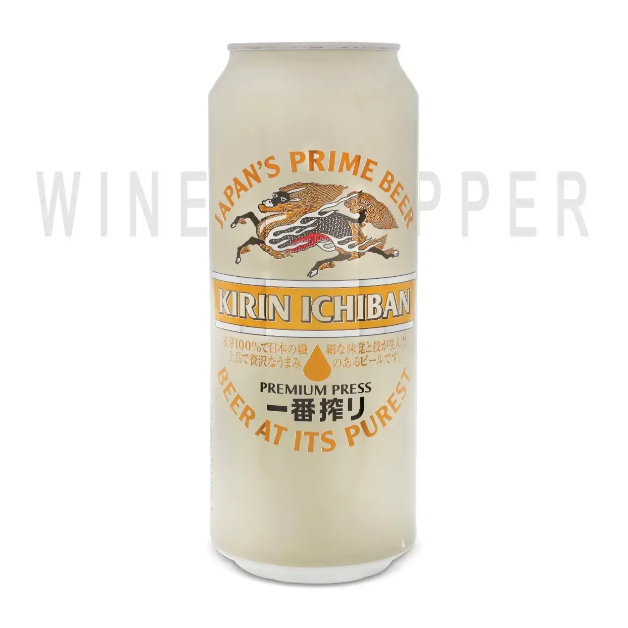 Пиво Kirin Ichiban, in can 0.5 л