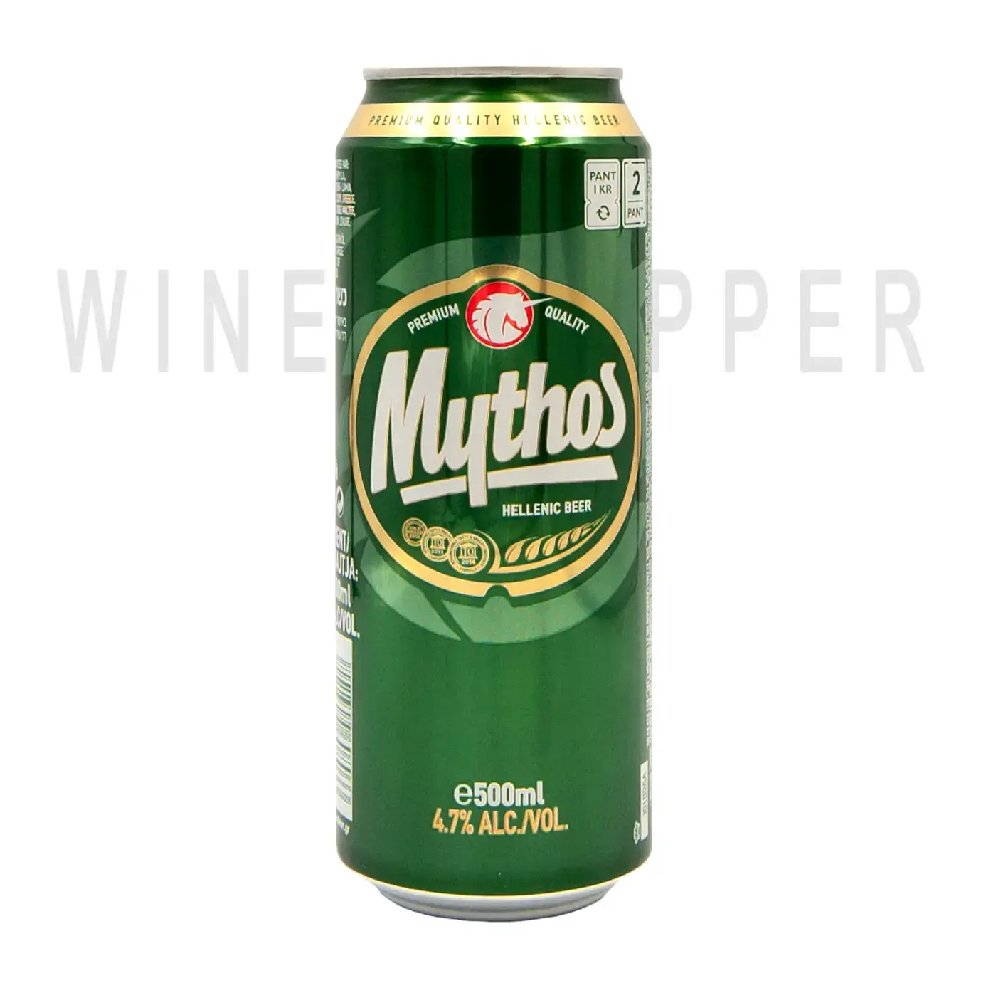 Пиво Mythos, in can 0.5 л