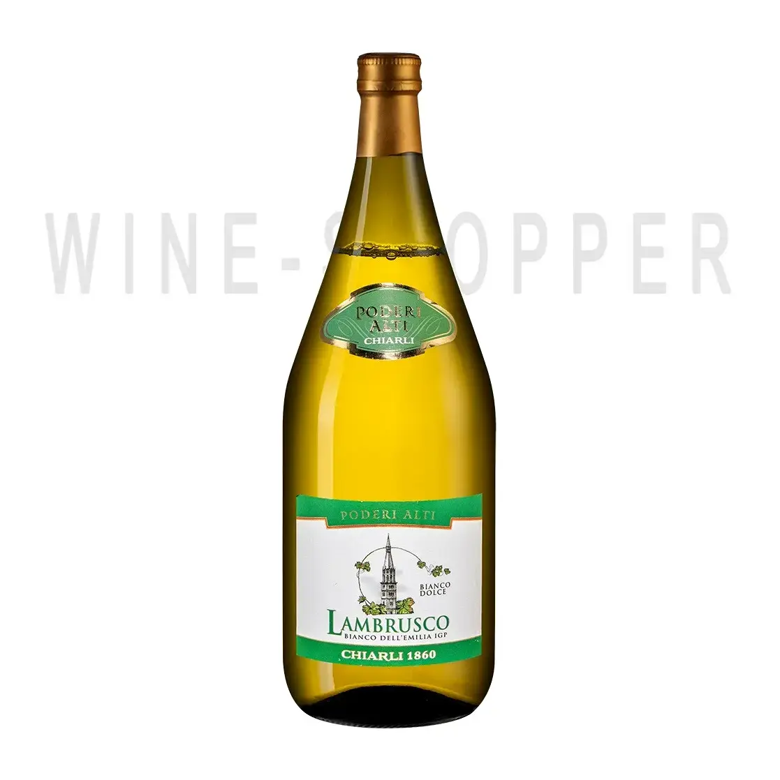 Игристое вино Lambrusco Dell'Emilia Poderi Alti IGT 1.5 л