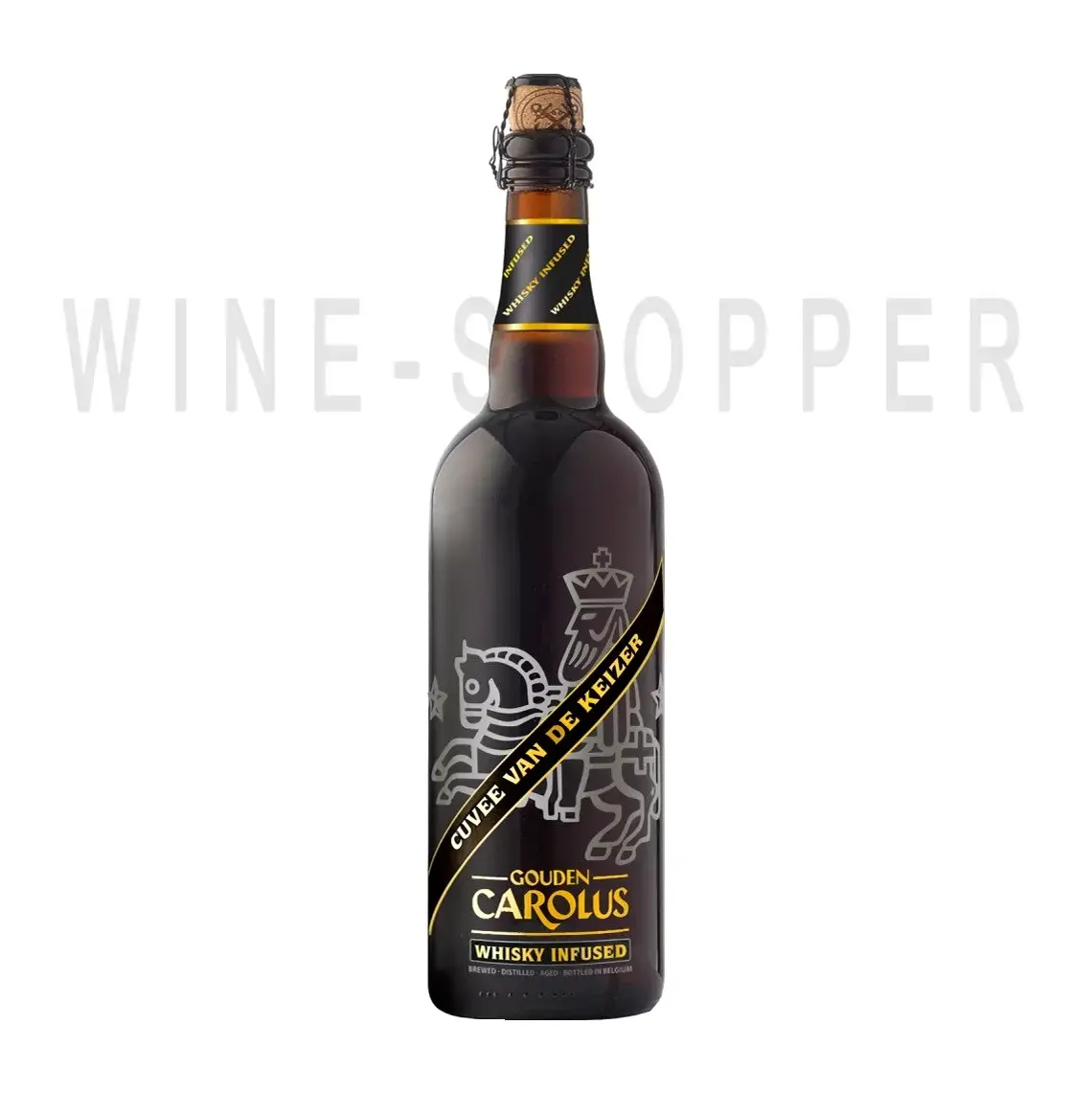 Пиво Gouden Carolus Cuvee Van De Keizer Whisky Infused 0.75 л