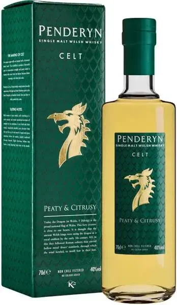 Виски Penderyn, Celt, gift box 0.7 л