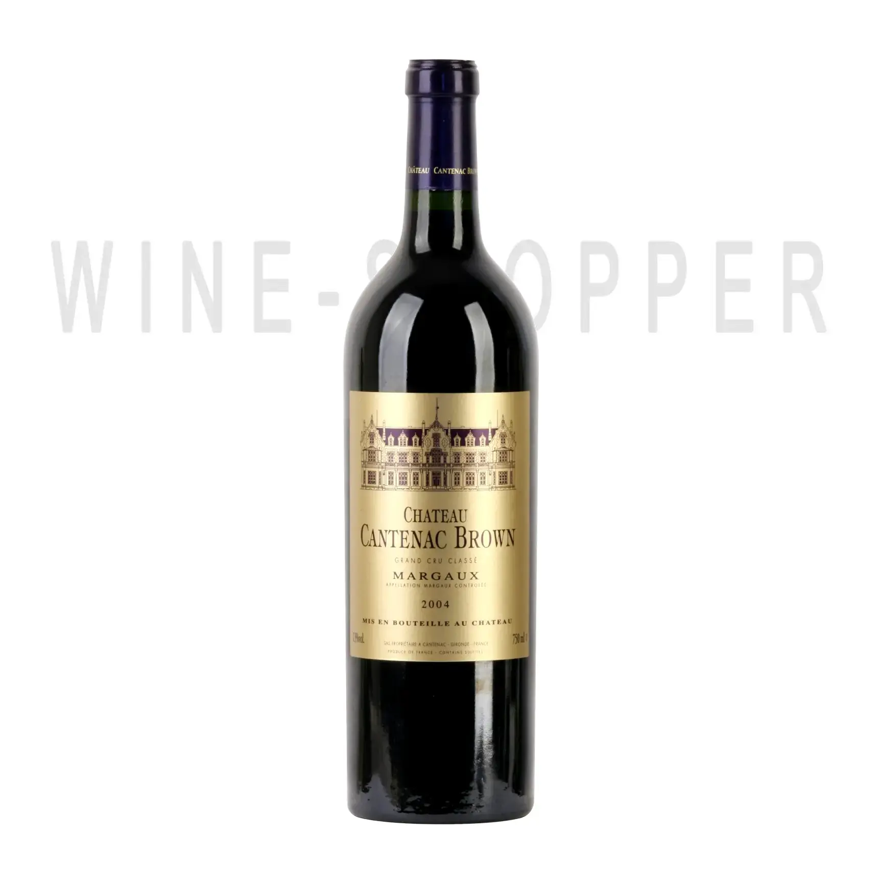 Вино Chateau Cantenac Brown 2001 0.75 л