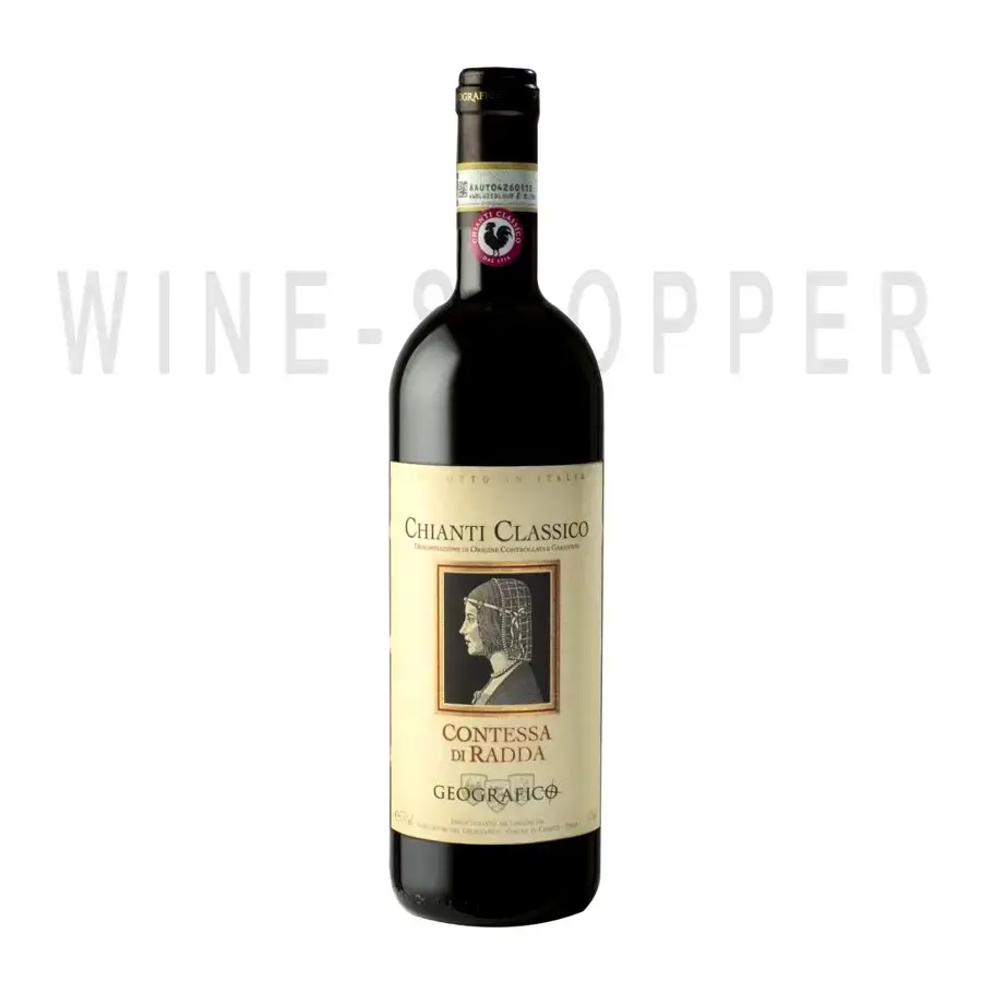 Вино Geografico, Chianti Classico Contessa Di Radda DOCG 2015 0.75 л