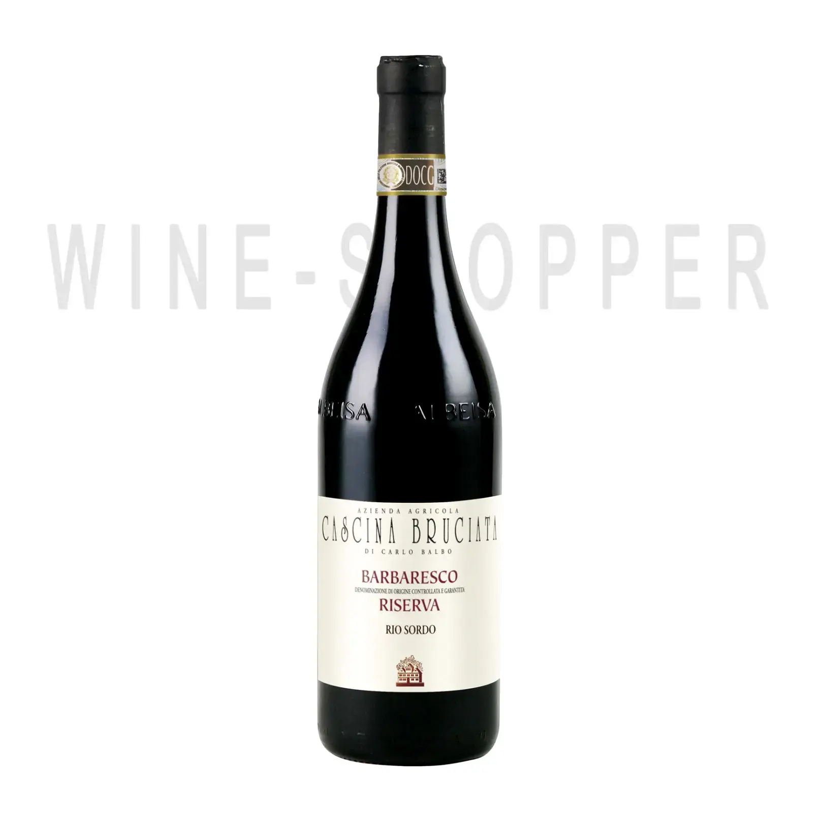 Вино Cascina Bruciata, Barbaresco Riserva Rio Sordo DOCG 2013 0.75 л