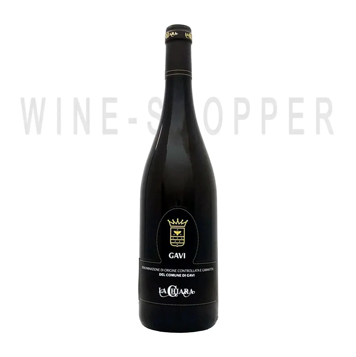 Вино La Chiara, Gavi DOCG del Comune di Gavi, Etichetta Nera 0.75 л