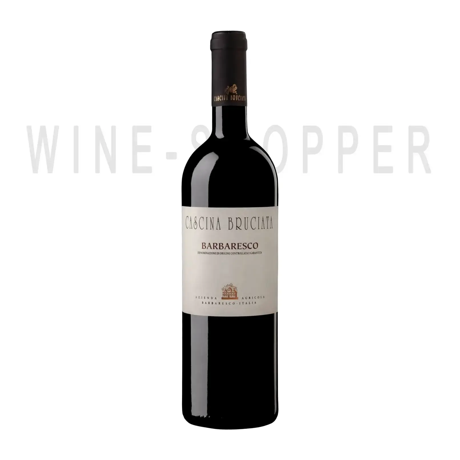 Вино Cascina Bruciata, Barbaresco DOCG 2014 0.75 л