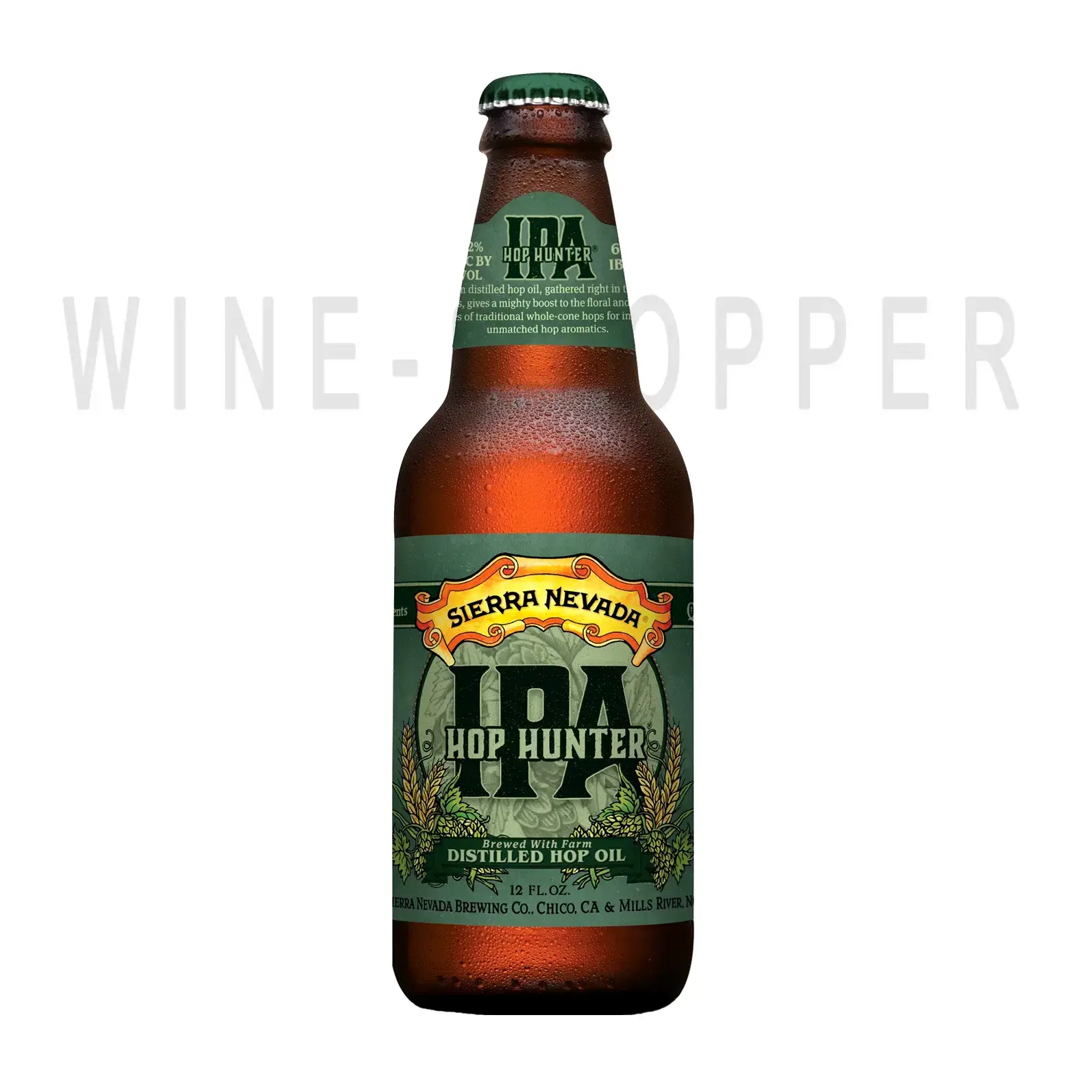 Пиво Sierra Nevada, Hop Hunter IPA 0.355 л