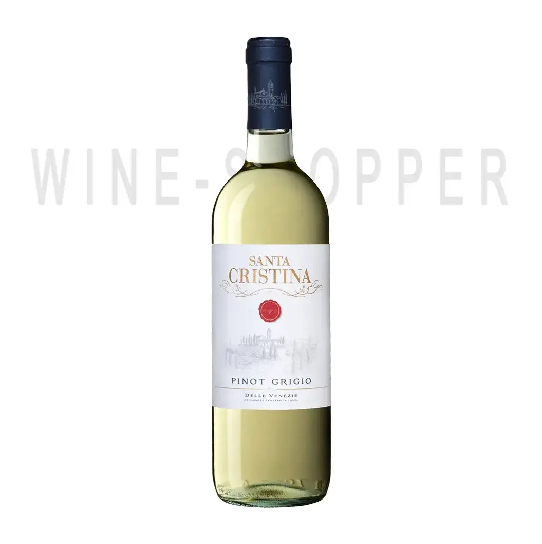 Вино Santa Cristina Pinot Grigio delle Venezie IGT 2016 0.75 л
