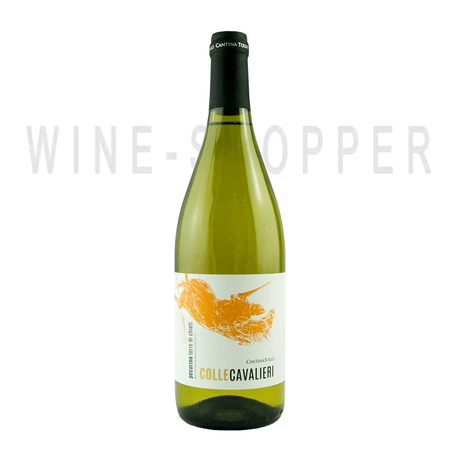 Вино Cantina Tollo, Colle Cavalieri Pecorino, Terre di Chieti IGP 2019 0.75 л