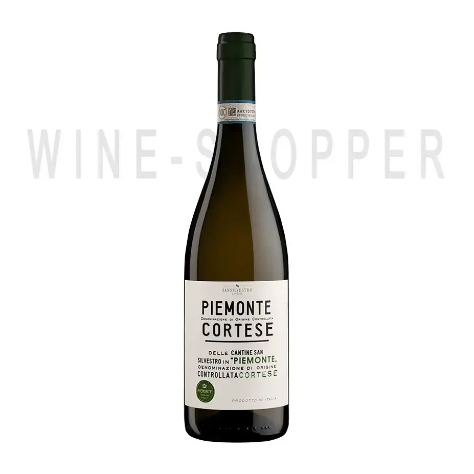 Вино San Silvestro Cortese Piemonte DOC, 0.75 л