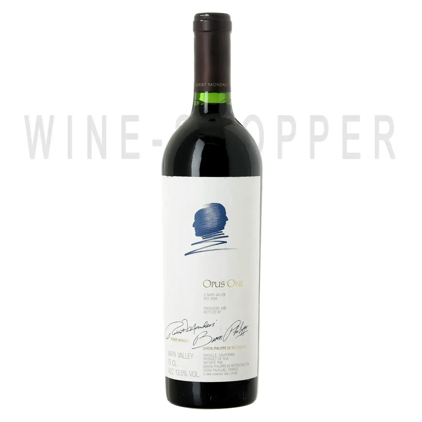 Вино Opus One 2012 0.75 л