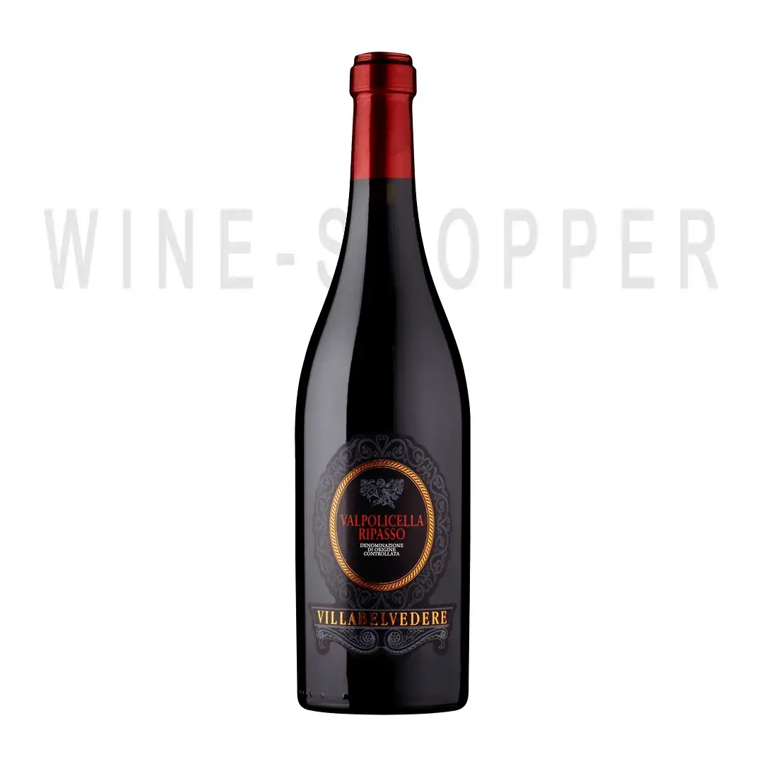 Вино Villa Belvedere Valpolicella Ripasso DOC 0.75 л