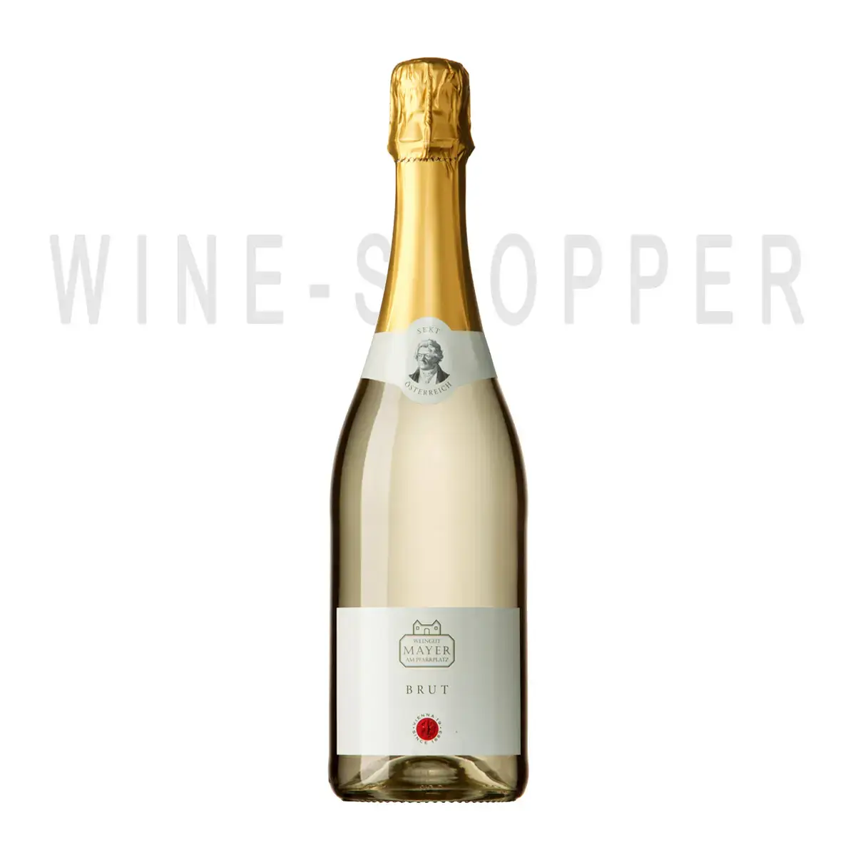 Игристое вино Mayer am Pfarrplatz, Sekt Brut 0.75 л