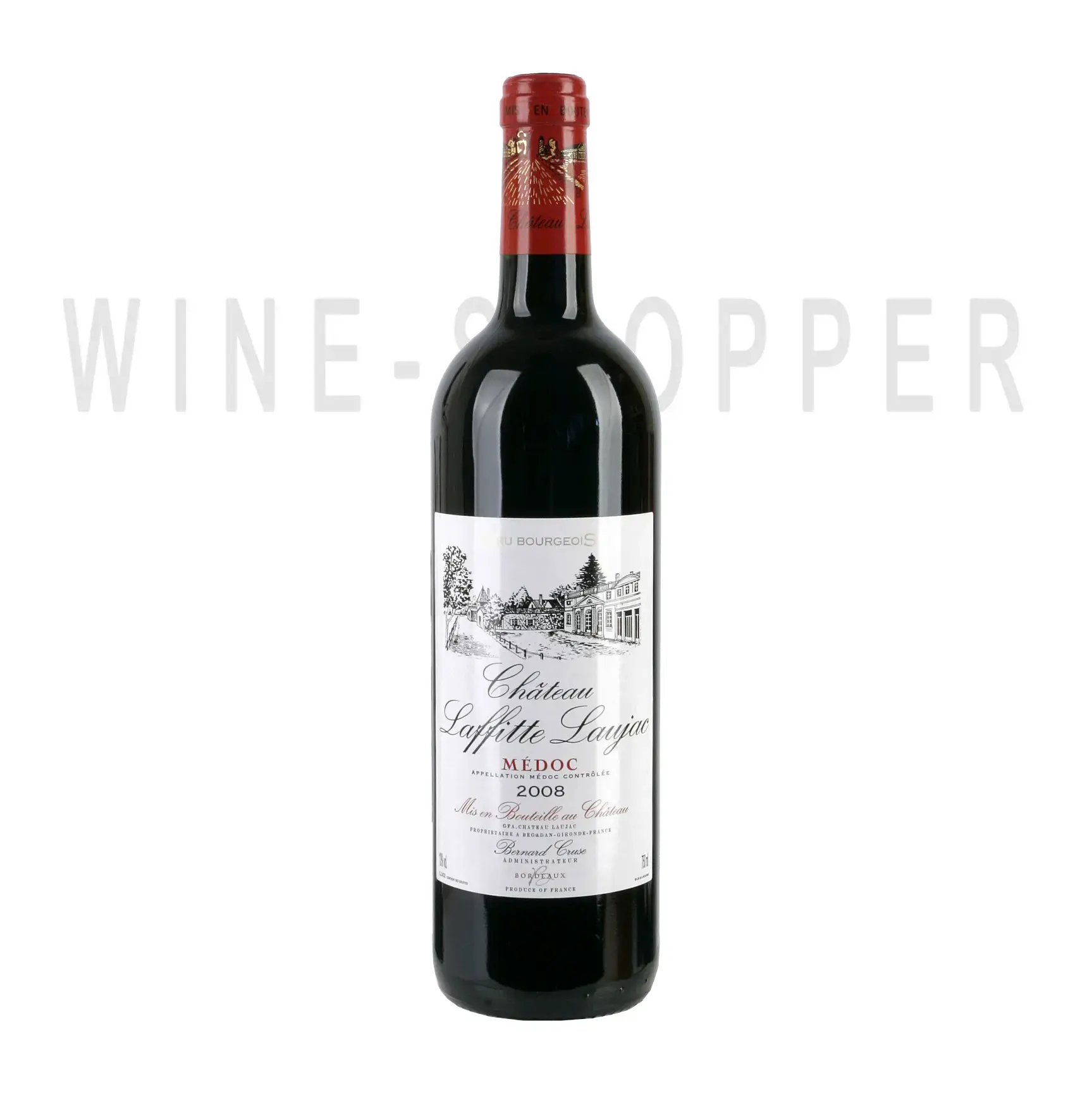 Вино Chateau Laffitte Laujac Medoc 0.75 л