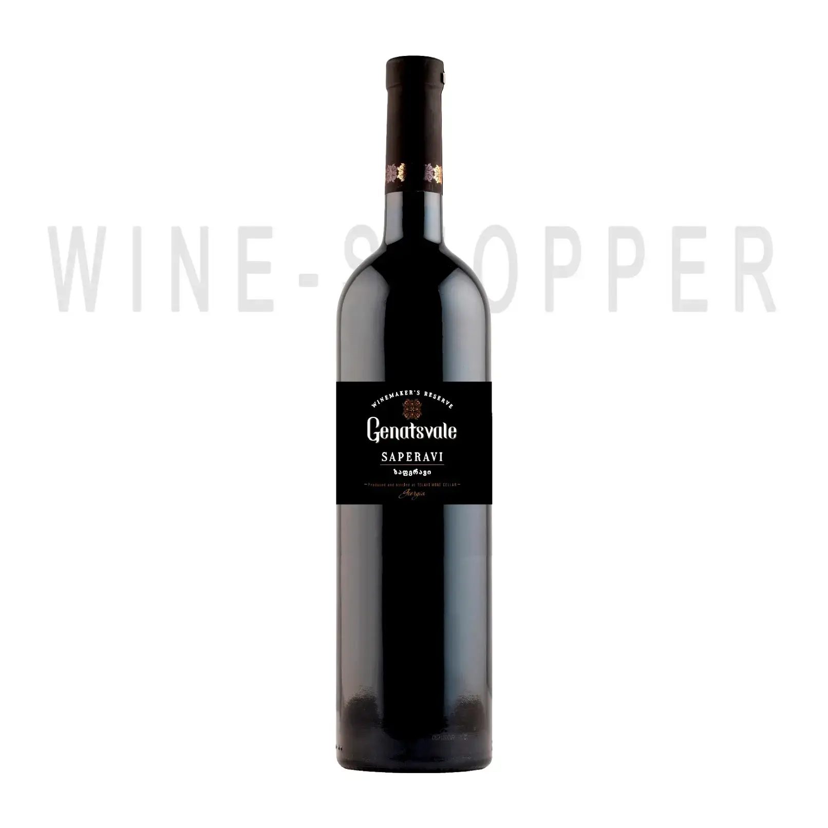 Вино Genatsvale, Winemaker's Reserve Saperavi 0.75 л