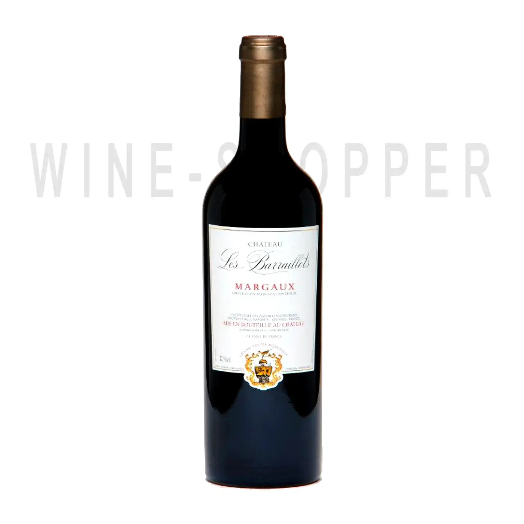 Вино Chateau Les Barraillots Margaux 1.5 л