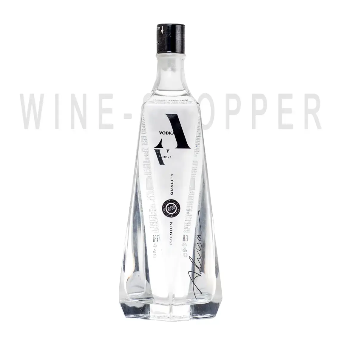 Водка Vodka A 0.7 л