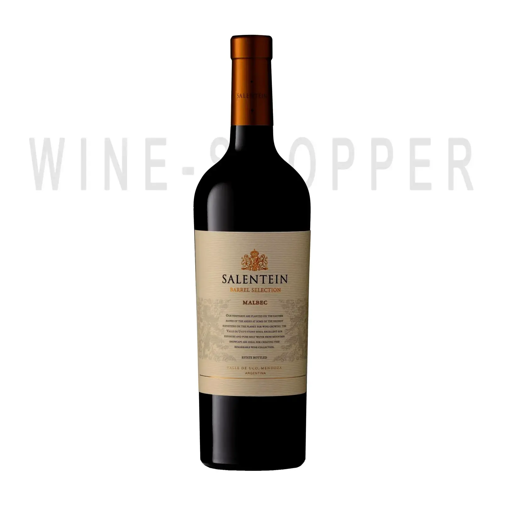 Вино Salentein, Barrel Selection Malbec 2017 0.75 л