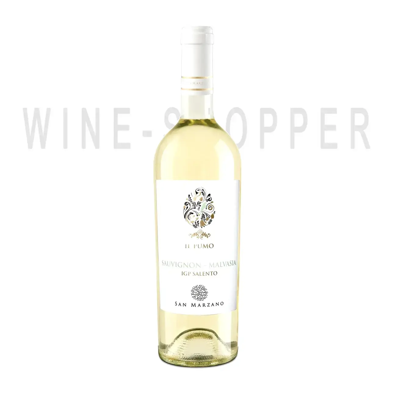 Вино San Marzano, Il Pumo Sauvignon Malvasia, Salento IGP 0.75 л