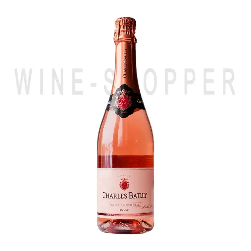 Игристое вино Charles Bailly Brut Supreme Rose 0.75 л